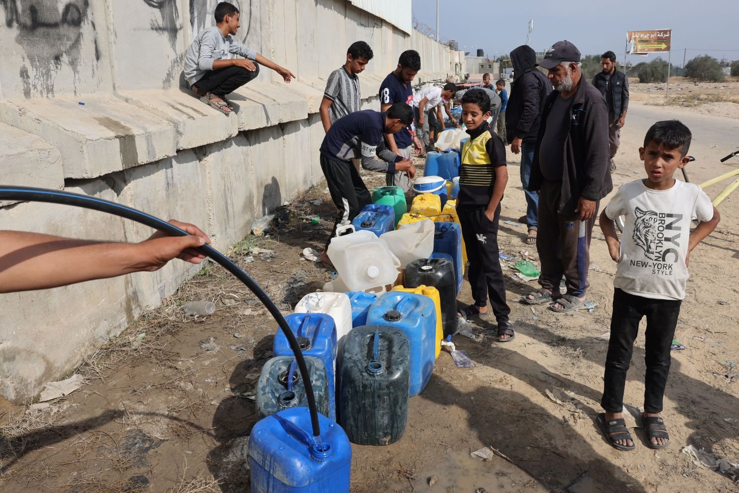 بلدية غزة تحذر من انهيار كامل للمنظومة المائية